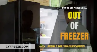 Eliminate Pickle Odor: Quick Fixes to Freshen Your Freezer Fast