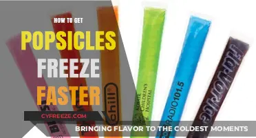 Quick Freeze Tips: Speed Up Popsicle Freezing for Instant Summer Treats