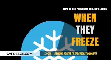 Prevent Frozen Programs from Crashing: Effective Solutions to Keep Apps Running