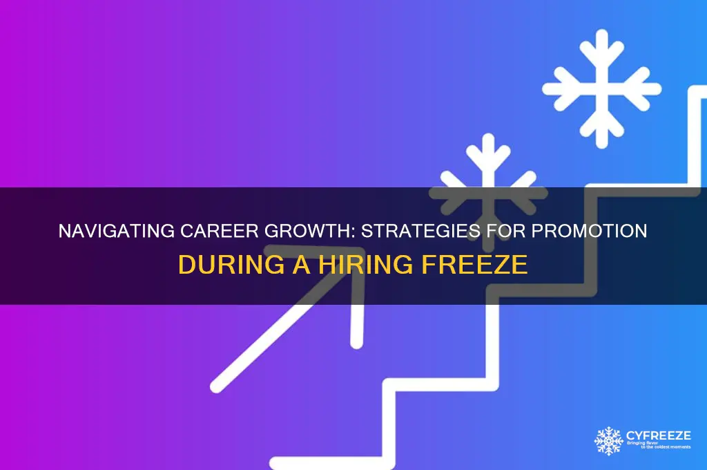 how to get promoted when there