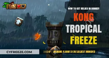 Unlocking Donkey Kong Tropical Freeze Relics: A Comprehensive Guide