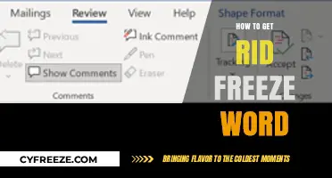 Unfreeze Your Word Document: Quick Fixes to Resume Typing Effortlessly