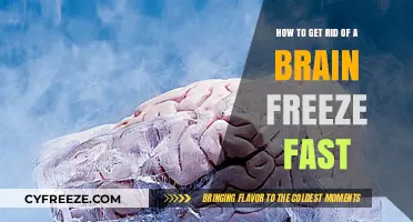Quick Brain Freeze Relief: Instant Remedies to Stop the Pain Fast