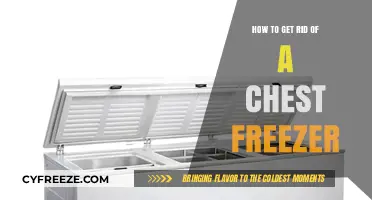 Efficient Ways to Dispose of Your Old Chest Freezer Responsibly