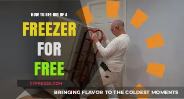 Freezer Disposal Made Easy: Free and Eco-Friendly Removal Tips