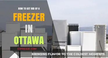 Efficiently Dispose of Your Old Freezer in Ottawa: A Quick Guide