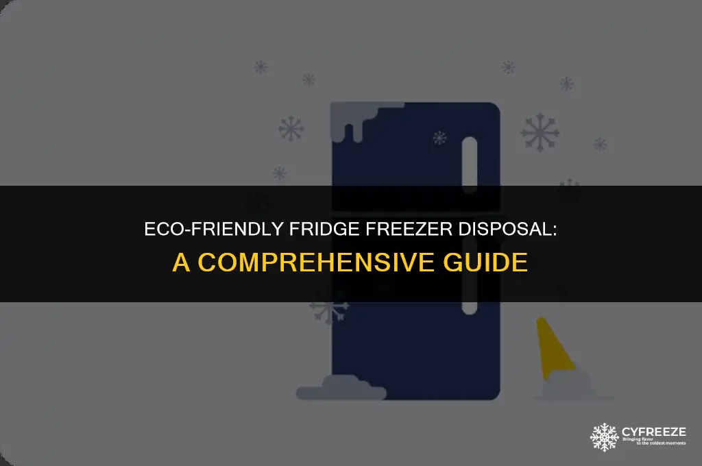 how to get rid of a fridge freezer for free
