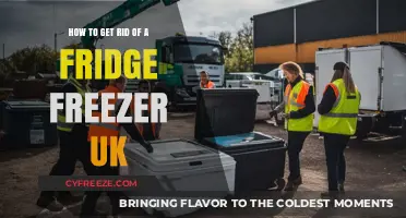 Efficiently Dispose of Your Fridge Freezer in the UK: A Comprehensive Guide