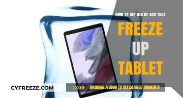 Fix Frozen Tablet Ads: Quick Solutions to Unfreeze Your Device