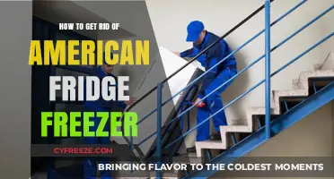 Efficient Ways to Dispose of Your American Fridge Freezer