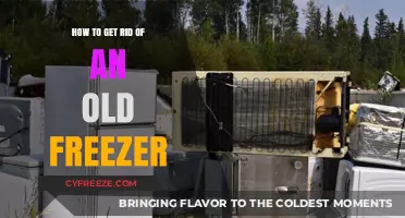 Efficient Ways to Dispose of Your Old Freezer Responsibly
