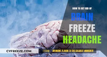 Quick Relief: Effective Ways to Stop Brain Freeze Headaches Fast