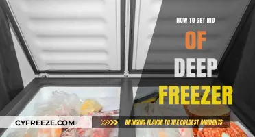 Efficient Ways to Dispose of Your Old Deep Freezer Safely