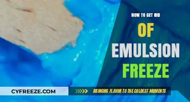 Effective Solutions to Prevent and Remove Emulsion Freeze in Paint
