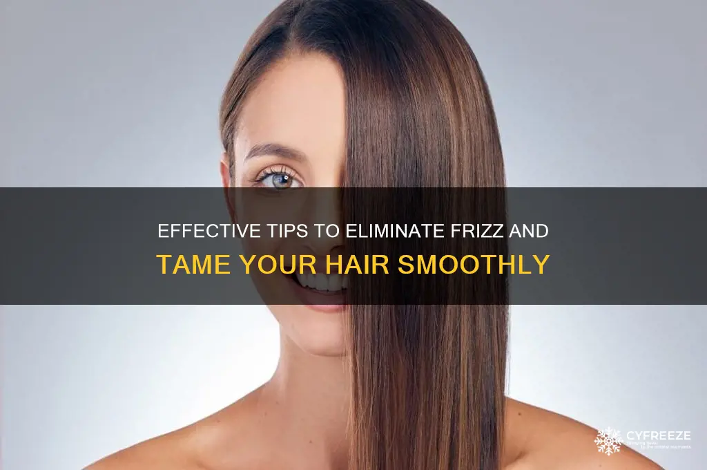how to get rid of freeze hair