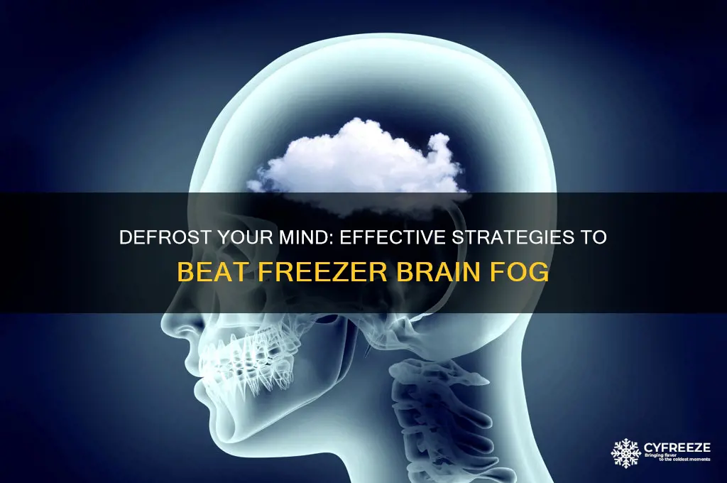 how to get rid of freezer brain