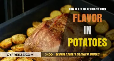 Eliminate Freezer Burn Taste: Revive Your Potatoes with These Simple Tips