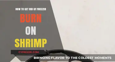 Effective Ways to Remove Freezer Burn from Shrimp Easily