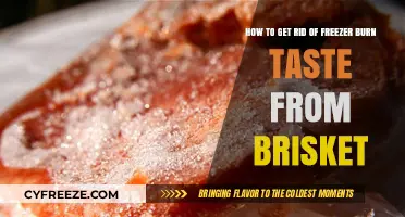 Revive Your Brisket: Eliminating Freezer Burn Taste Effectively
