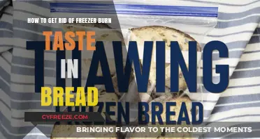 Revive Your Bread: Eliminating Freezer Burn Taste in Simple Steps