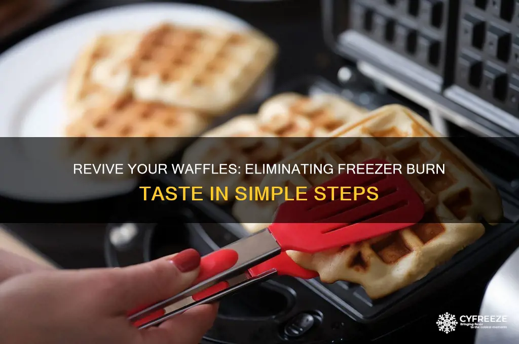 how to get rid of freezer burn taste in waffles