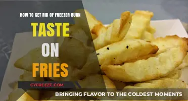 Revive Your Fries: Eliminating Freezer Burn Taste in Simple Steps
