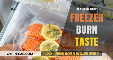 Eliminate Freezer Burn Taste: Simple Tips for Restoring Food Flavor