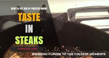 Revive Your Steaks: Eliminating Freezer Burn Taste Effectively