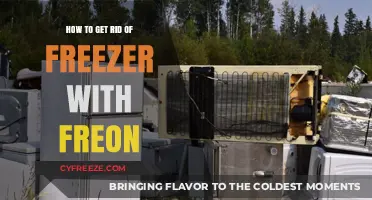 Safely Removing Freon-Containing Freezers: Eco-Friendly Disposal Guide