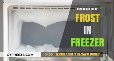 Effective Tips to Eliminate Frost Buildup in Your Freezer Quickly