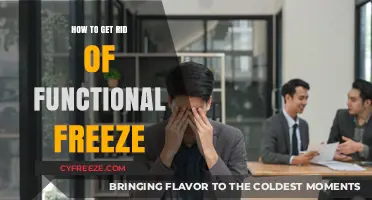 Overcoming Functional Freeze: Strategies to Regain Control and Productivity