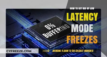 Fix Low Latency Mode Freezes: Effective Solutions for Smooth Performance