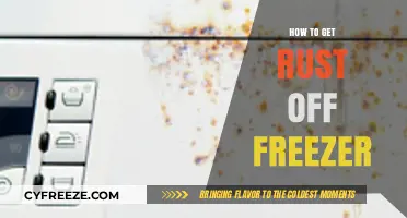 Effective Ways to Remove Rust from Your Freezer Easily