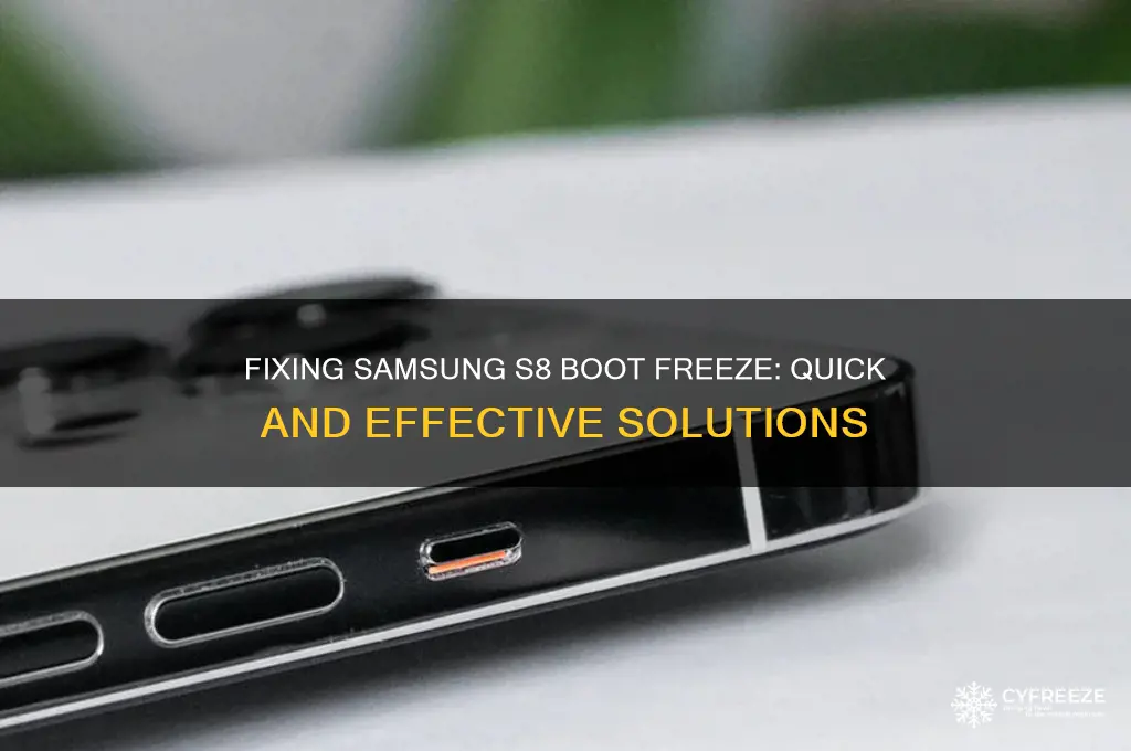 how to get s8 out of boot freeze