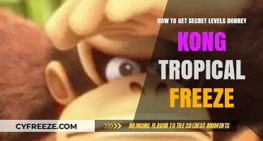 Unlock Donkey Kong Tropical Freeze's Secret Levels: A Hidden Guide