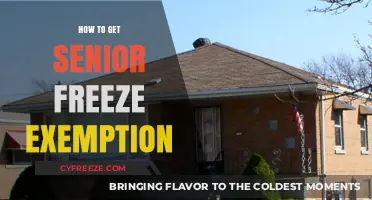 Unlock Senior Freeze Exemption: A Step-by-Step Guide to Save on Taxes