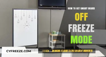 Unfreeze Your Smart Board: Quick Fixes to Resume Functionality