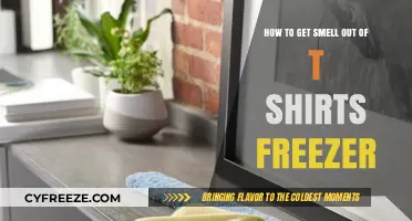 Eliminate Odors Fast: Freezer Trick for Fresh-Smelling T-Shirts