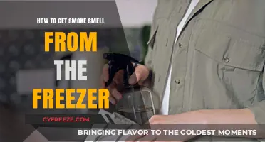 Eliminate Freezer Smoke Odor: Quick and Effective Deodorizing Tips