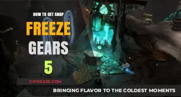 Mastering Snap Freeze Gears 5: Tips and Tricks for Acquisition