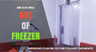 Effective Tips for Removing Spills and Stains from Your Freezer