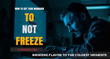 Prevent Task Manager Freezing: Quick Fixes and Troubleshooting Tips