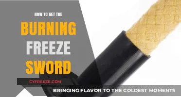 Mastering the Quest: Obtain the Burning Freeze Sword in Easy Steps