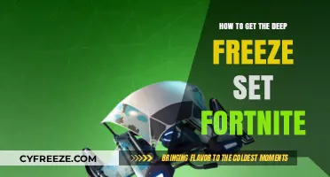 Mastering Fortnite's Deep Freeze Set: Tips and Tricks to Unlock It