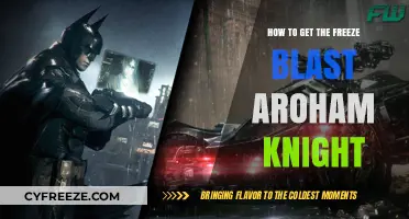 Mastering the Freeze Blast: Aroham Knight Acquisition Guide