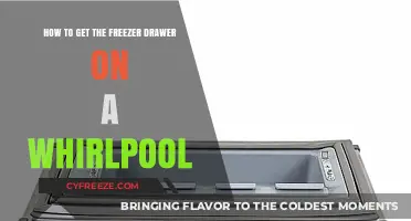 Easy Steps to Install Your Whirlpool Freezer Drawer Smoothly