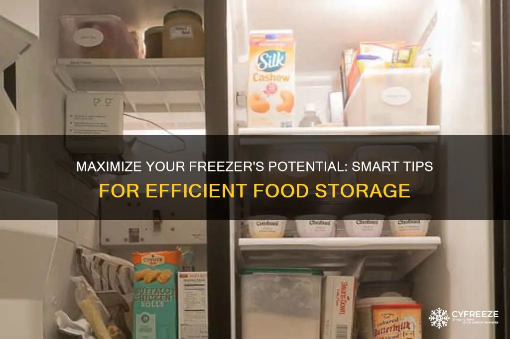 how to get the most out of your freezer