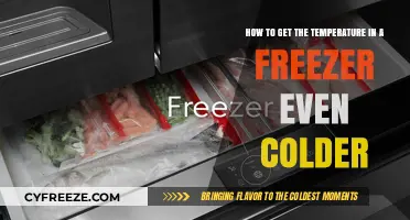 Maximize Freezer Chill: Proven Tips to Lower Temperature Further