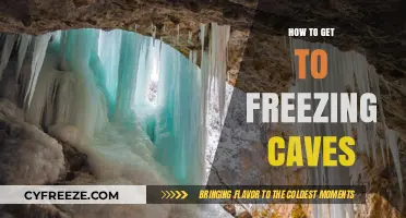 Exploring the Icy Depths: A Guide to Reaching Freezing Caves