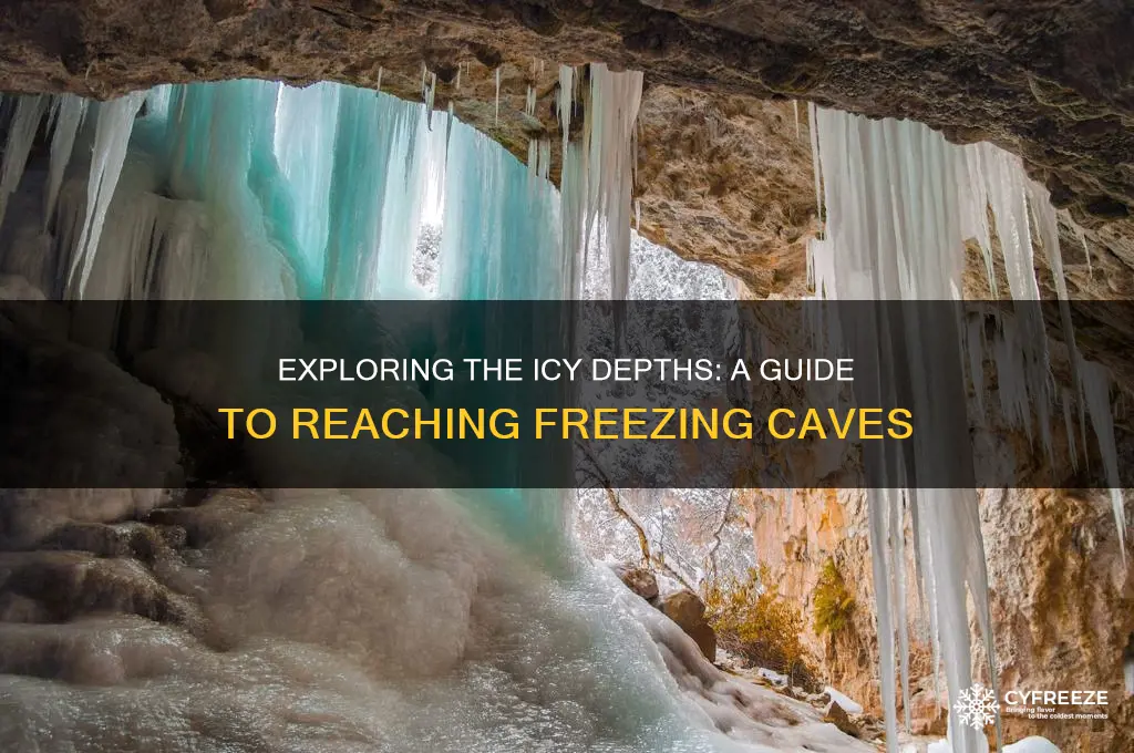 how to get to freezing caves